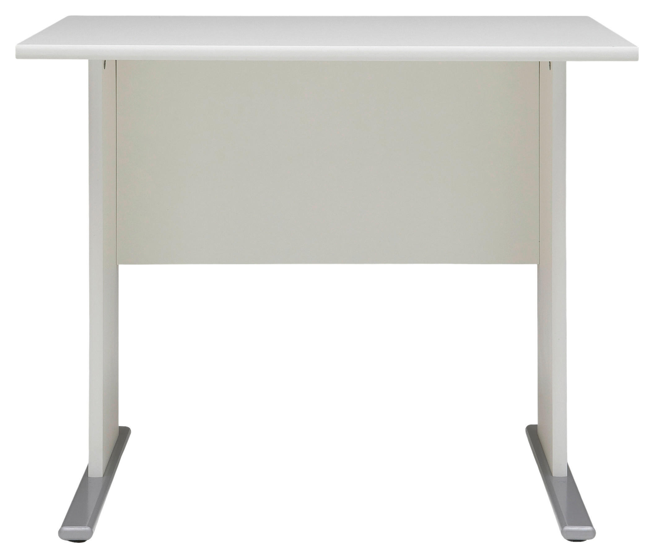 Schreibtisch Serie 200 perlweiß B/H/T: ca. 90x74,2x65 cm Serie 200 - perlweiß (90,00/74,20/65,00cm) - Möbelpartner