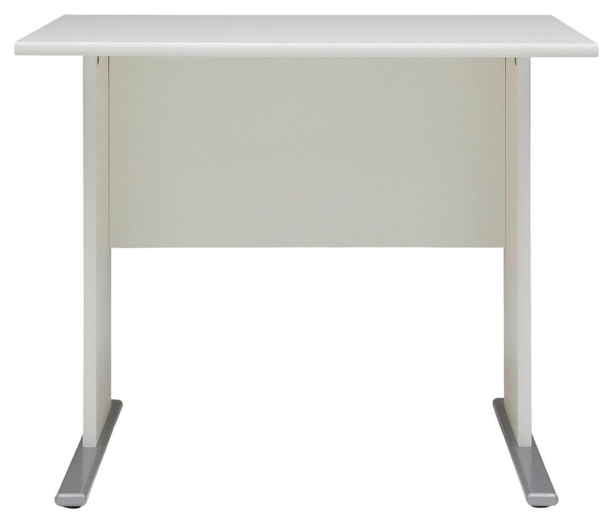 Schreibtisch Serie 200 perlweiß B/H/T: ca. 90x74,2x65 cm Serie 200 - perlweiß (90,00/74,20/65,00cm) - Möbelpartner