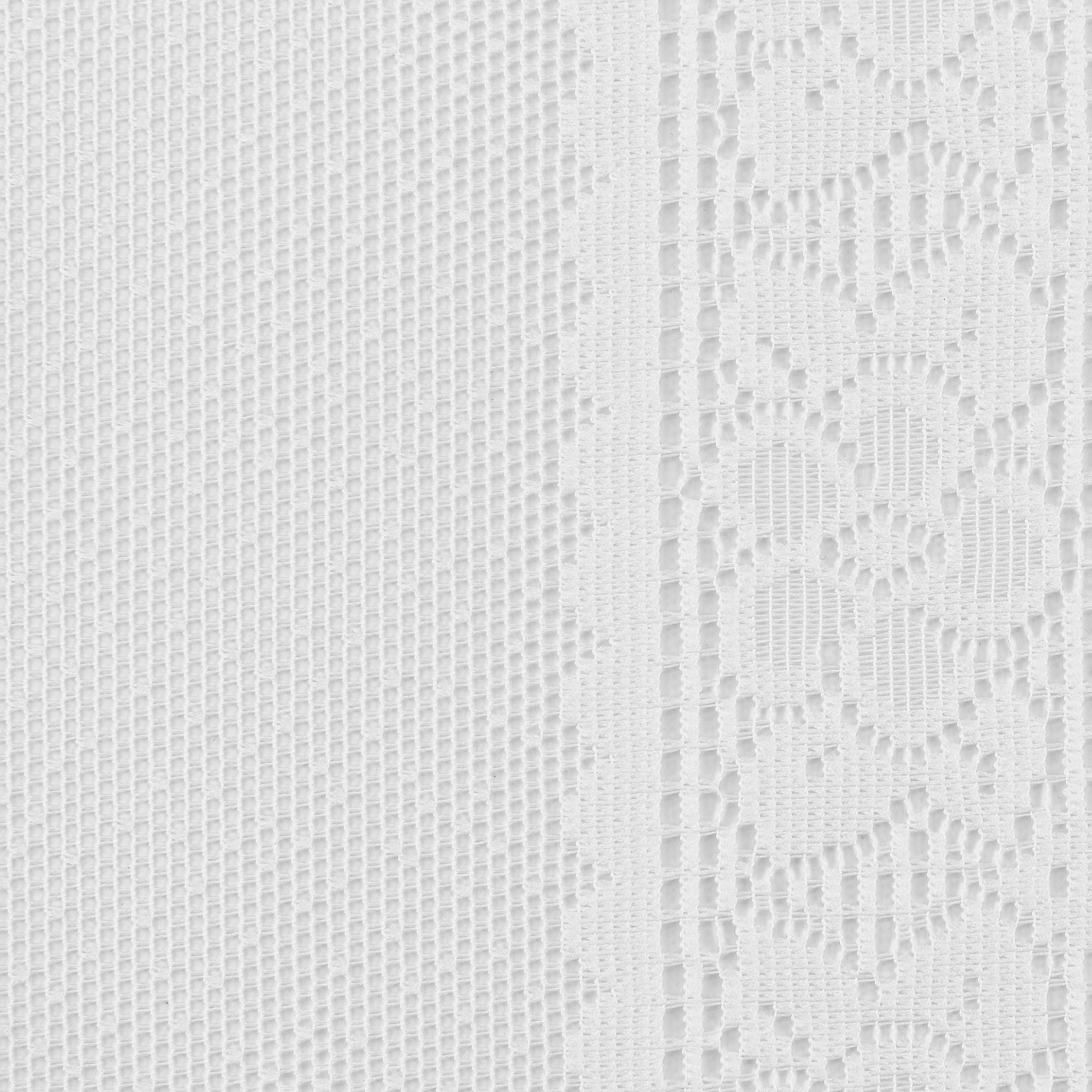 Landhausgardine Bern weiß B/L: ca. 90x160 cm Bern - weiß (90,00/160,00cm) - creative lifestyle