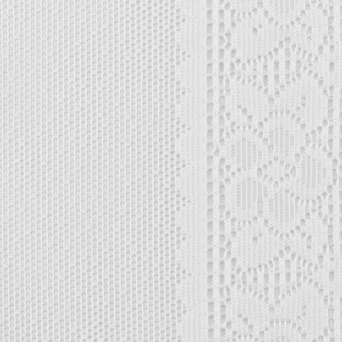 creative lifestyle Landhausgardine Bern weiß B/L: ca. 90x160 cm Bern - weiß (90,00/160,00cm) - creative lifestyle