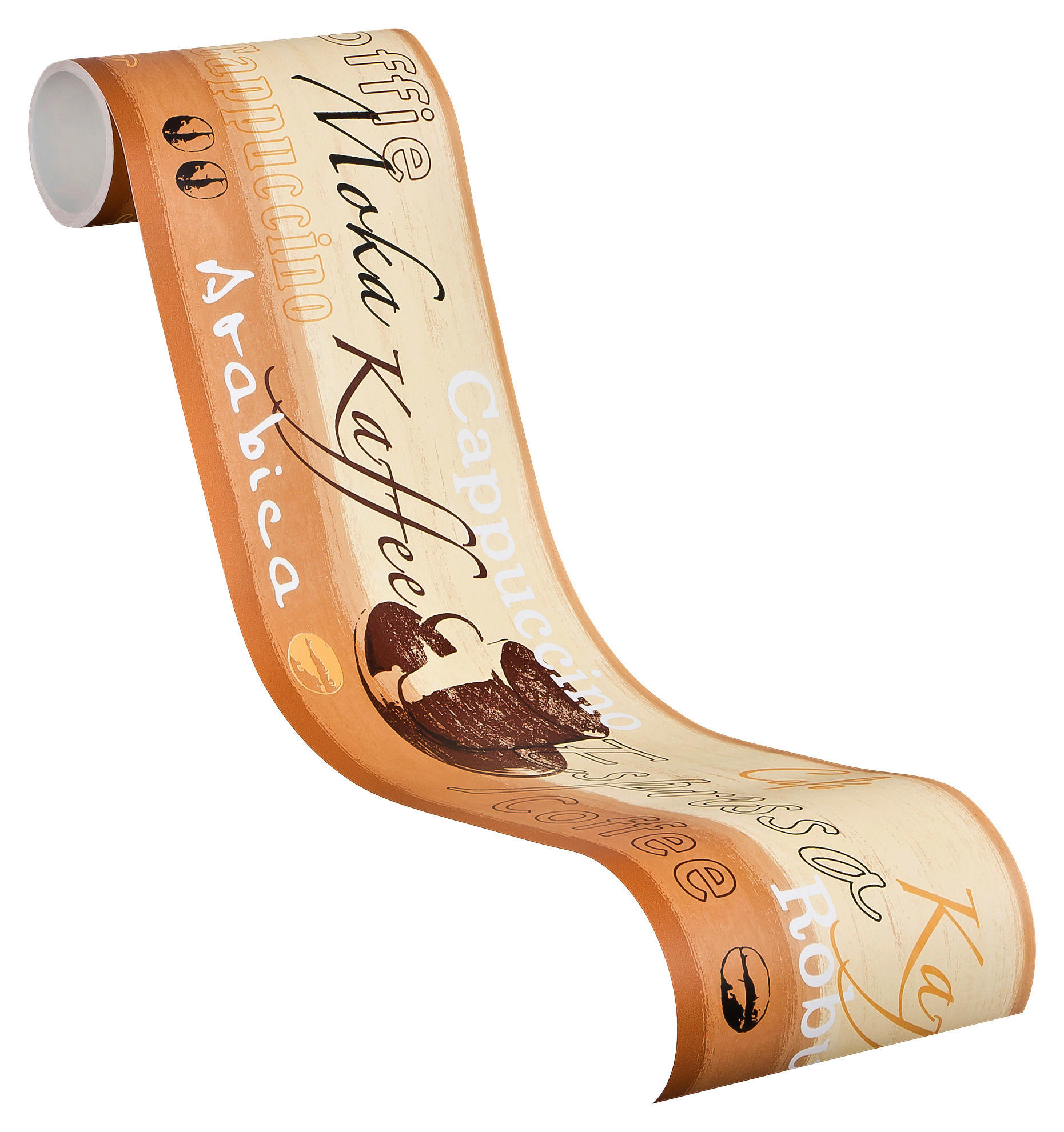 A.S.Creation Bordüre beige creme braun B/H/D: ca. 13x500x5,5 cm Bordüre_selbstklebend - beige/braun (5,50/500,00cm) - A.S.Creation