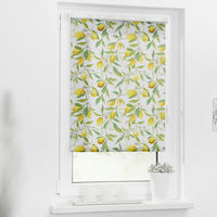 Verdunkelungsrollo Limone gelb B/L: ca. 90x150 cm Limone - gelb/grün (90,00/150,00cm) - LICHTBLICK