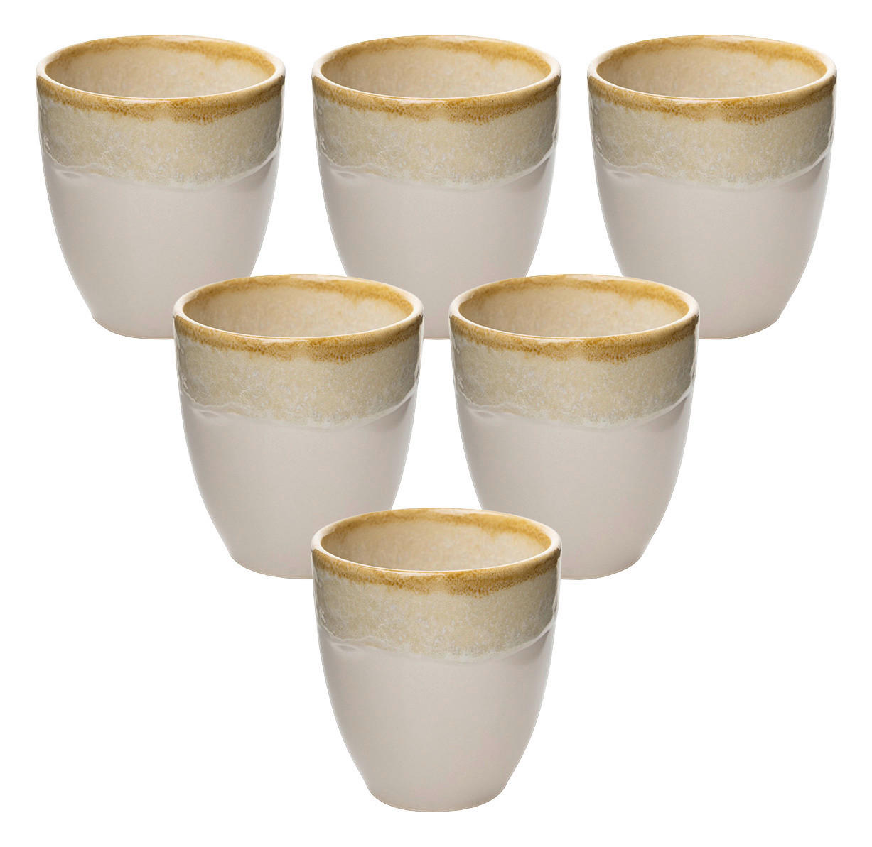 Hermia Concept Tassenset Sage creme Keramik Sage - creme - Hermia Concept