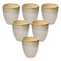 Hermia Concept Tassenset Sage creme Keramik Sage - creme - Hermia Concept