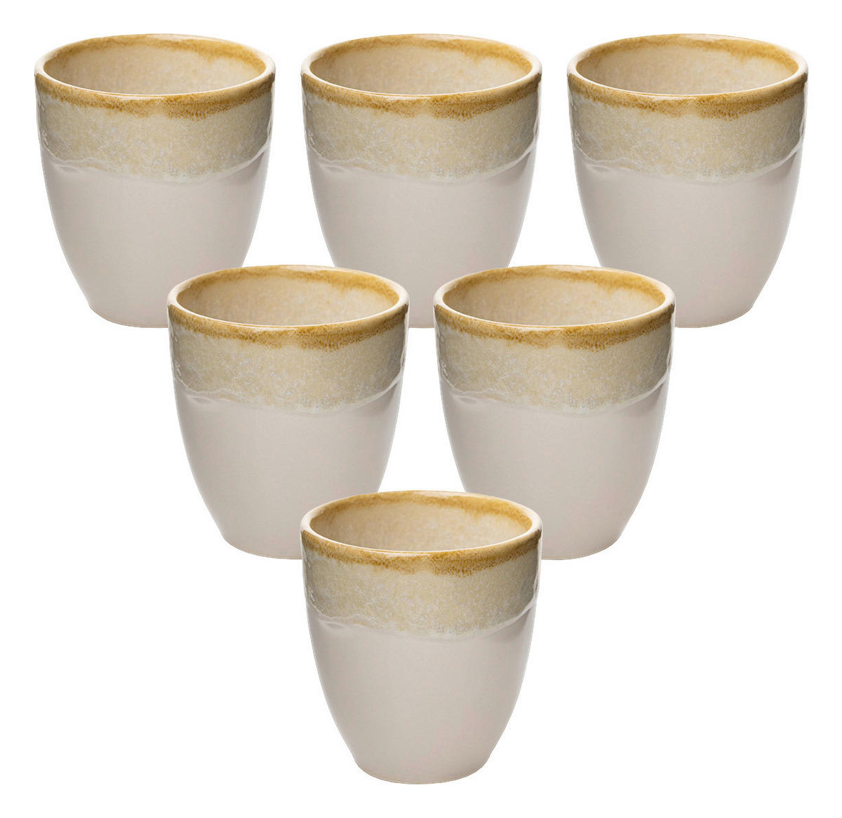 Hermia Concept Tassenset Sage creme Keramik Sage - creme - Hermia Concept
