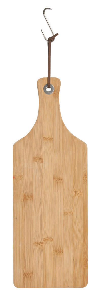 Zeller Schneide-/Servierbrett natur Natura Bambus B/H/L: ca. 16x1x45 cm Schneid-/u.Servierbrett - natur (45,00/16,00/1,00cm) - Zeller
