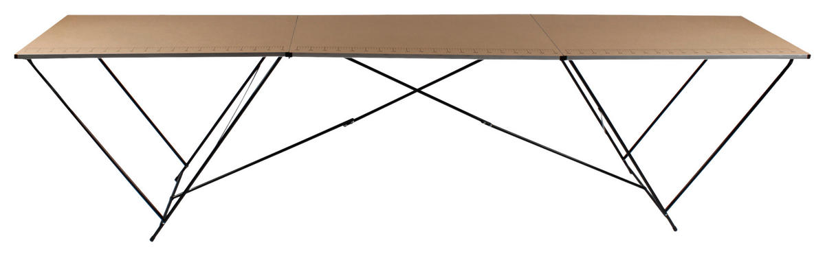 Tapeziertisch B/H/L: ca. 58x76x295 cm Alu-Tapeziertisch 295x58x76 - (295,00/58,00/76,00cm)