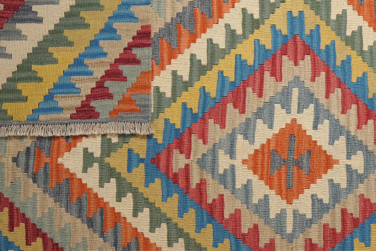 PersaTepp Teppich Kelim Gashgai bunt B/H/L: ca. 176x1x241 cm Kelim Gashgai - bunt (241,00/176,00/1,00cm) - PersaTepp