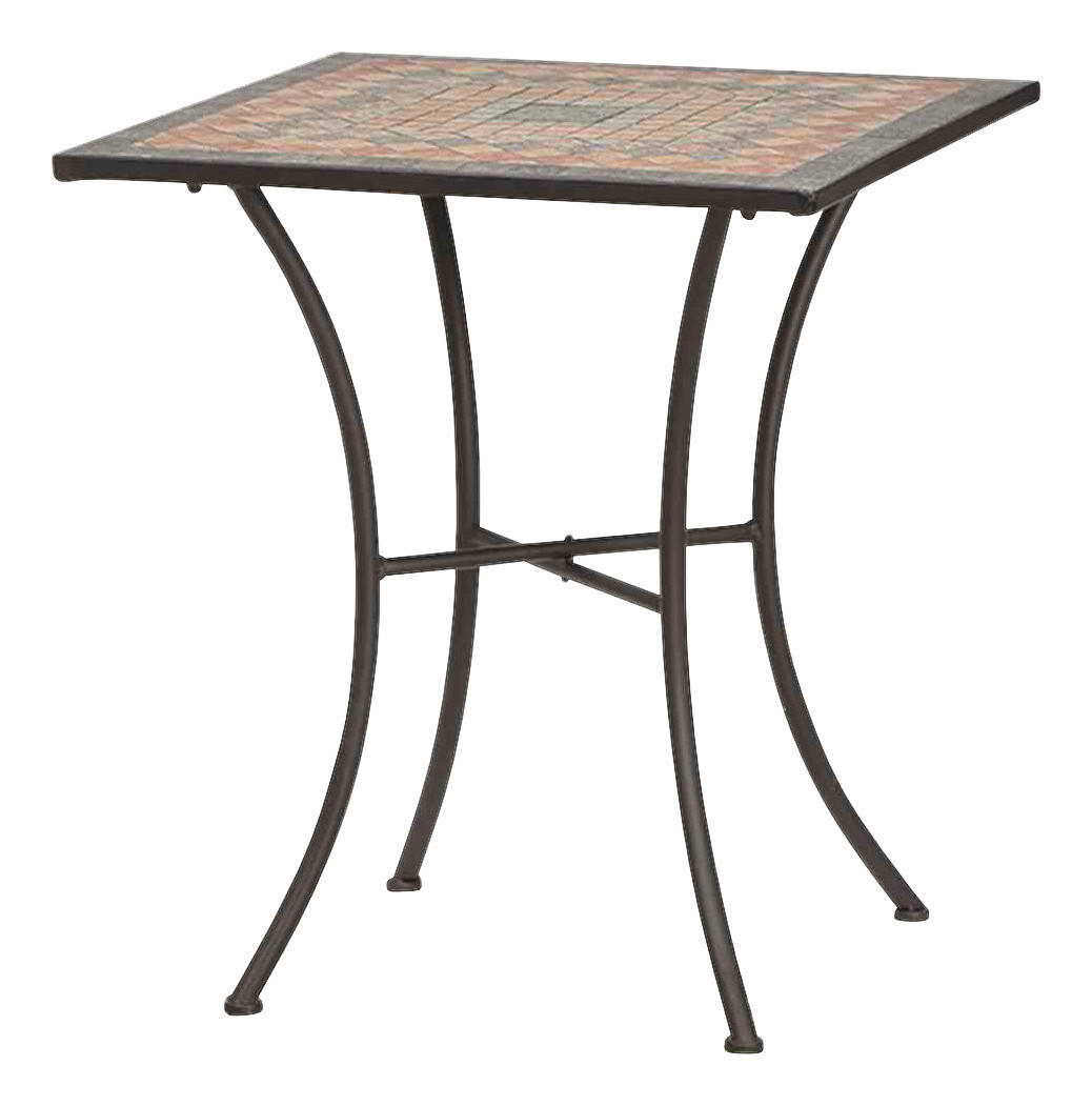 Gardamo Gartentisch PRATO schwarz Eisen PRATO - schwarz - Gardamo