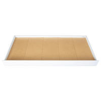 Funktionsbettkasten Umea weiß Umea - weiß (94,00/22,00/199,00cm)