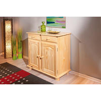 Kommode Pamina natur lackiert B/H/T: ca. 88x87x43 cm Pamina - natur (88,00/87,00/43,00cm) - Inter Link