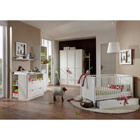 Kleiderschrank Filou Alpinweiß B/H/T: ca. 135x200x58 cm Filou - Alpinweiß (135,00/200,00/58,00cm)