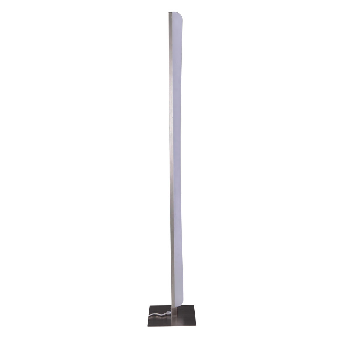 Näve Leuchten LED-Leuchten 2052242 Chrom Kunststoff Metall B/H/T: ca. 20x125x14 cm 1 Brennstellen Bones - Chrom (20,00/125,00/14,00cm) - Näve Leuchten