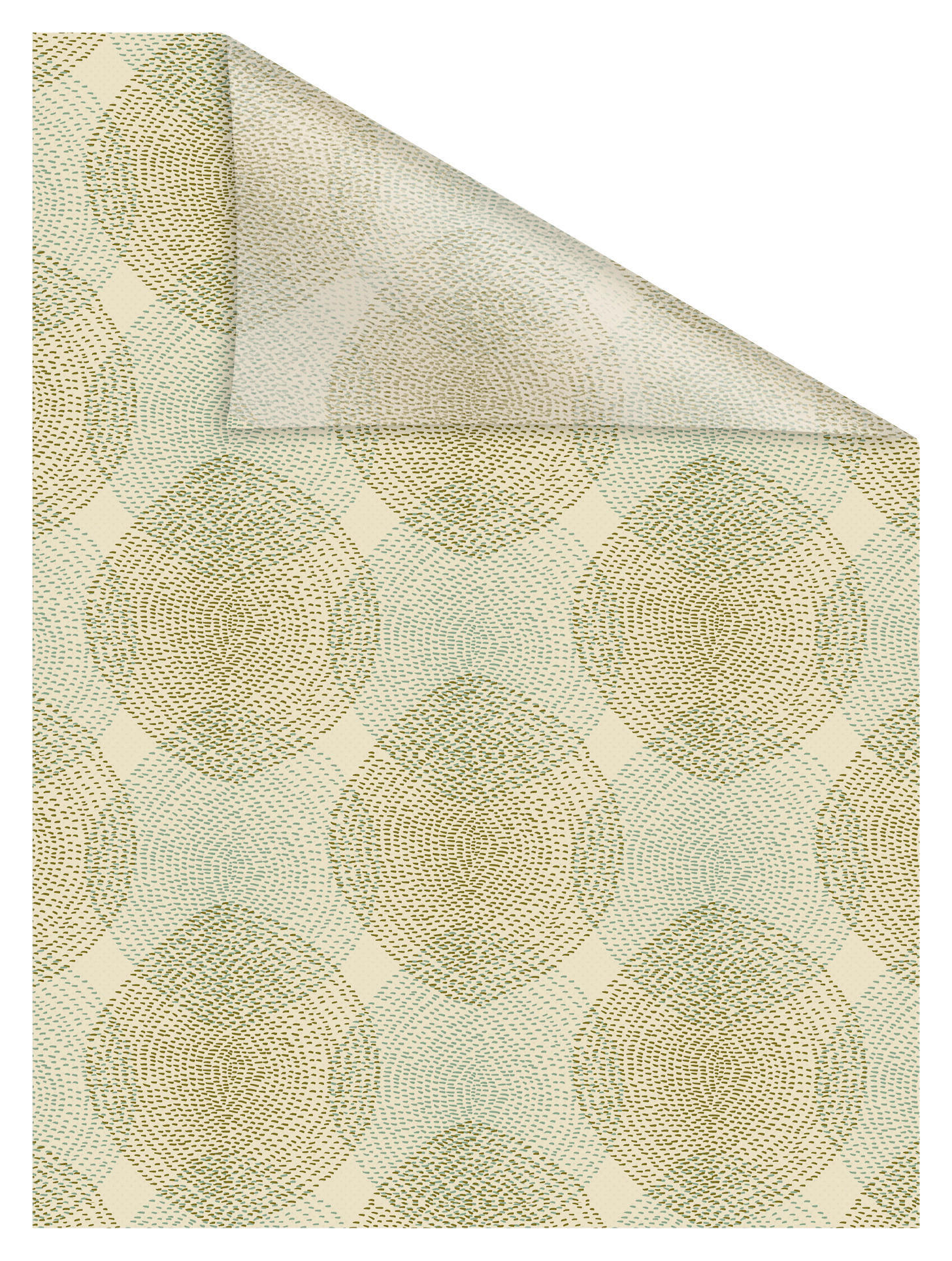 Thumbnail - LICHTBLICK Fensterfolie Drop Drop India  Drop Drop India beige B/L: ca. 100x130 cm