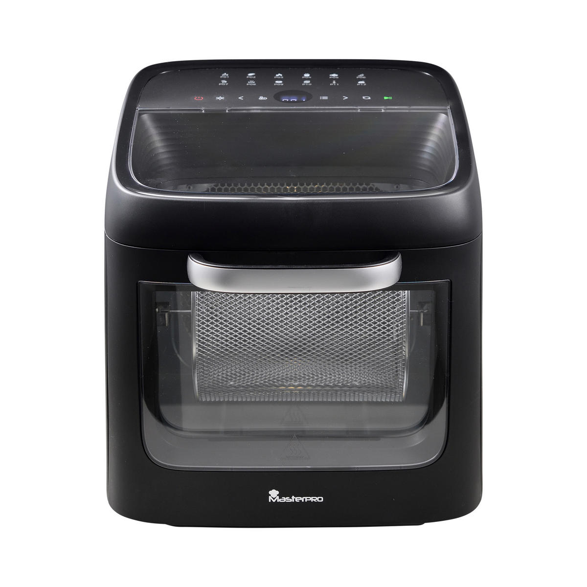 MASTERPRO Heißluftfritteuse ROCKET CYCLONE 1200 - schwarz - MASTERPRO