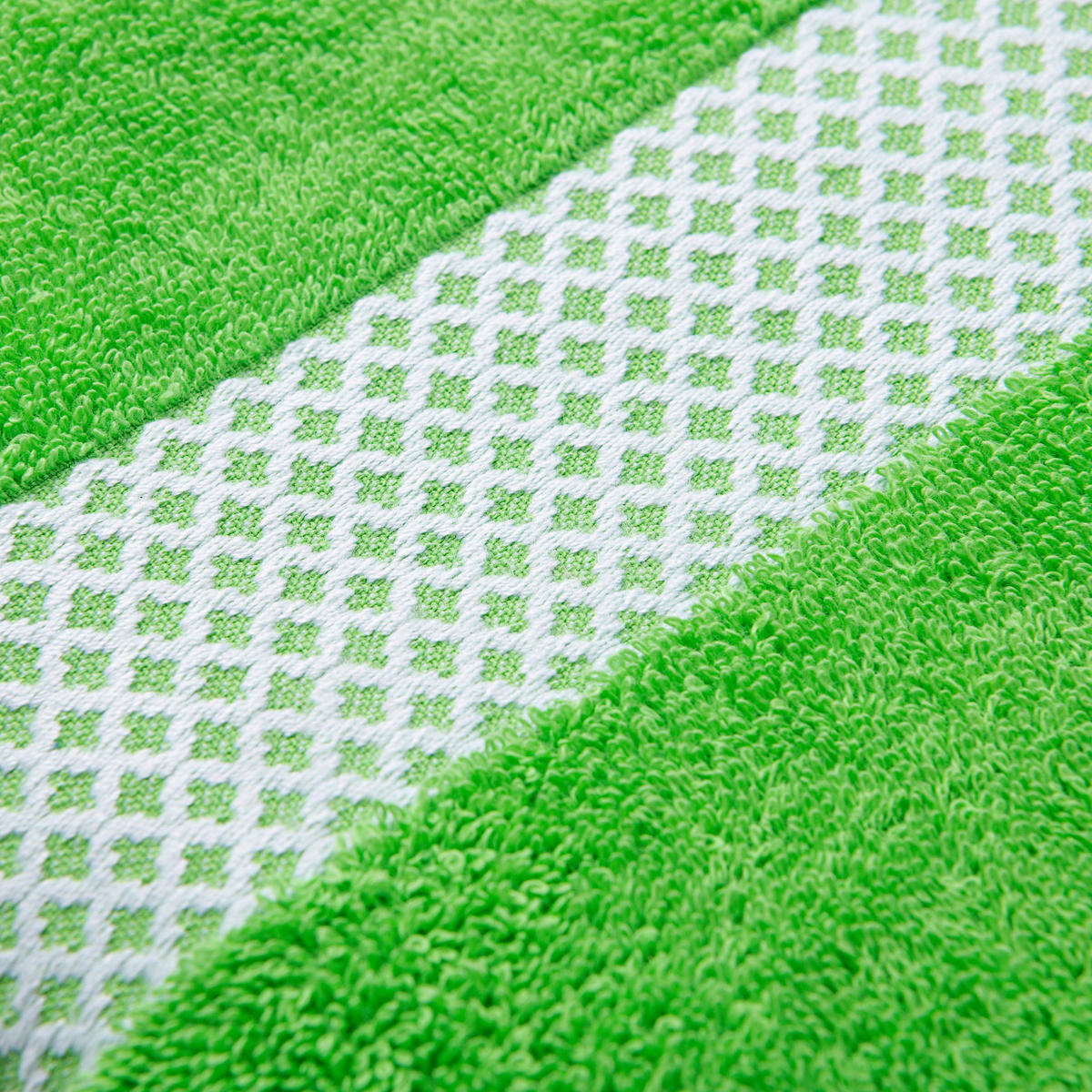 Handtuch SUMMER grün Baumwolle B/L: ca. 50x90 cm SUMMER - grün (50,00/90,00cm) - BENETTON