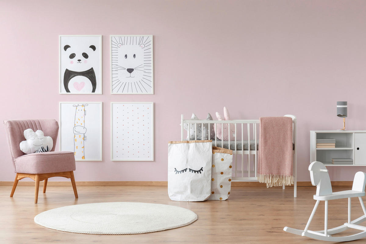 A.S.Creation Vliestapete Attractive Uni rosa B/L: ca. 53x1005 cm Attractive - rosa (53,00/1005,00cm) - A.S.Creation