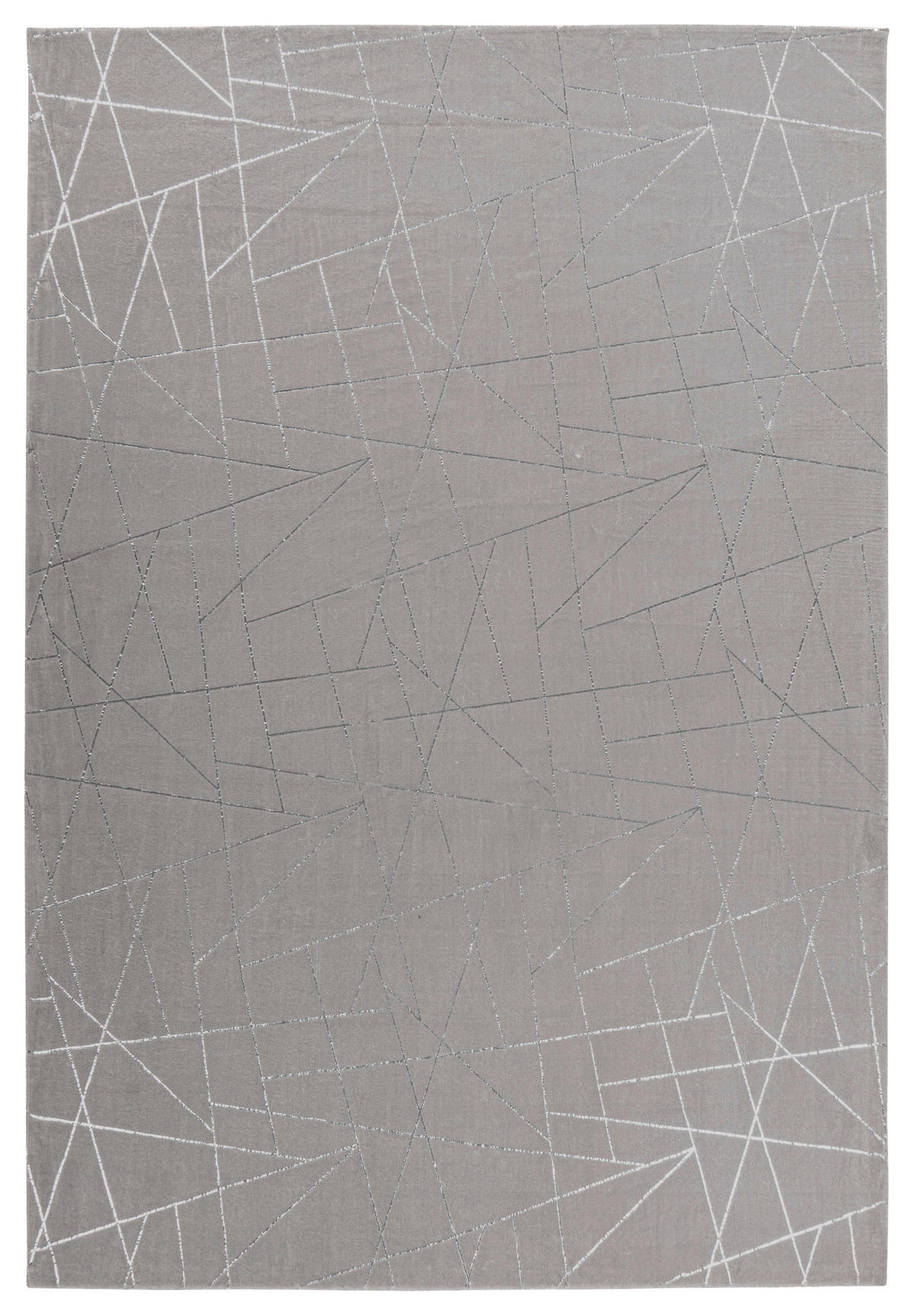 360Living Teppich Bijou taupe B/L: ca. 200x290 cm Bijou - taupe/silber (200,00/290,00cm) - 360Living