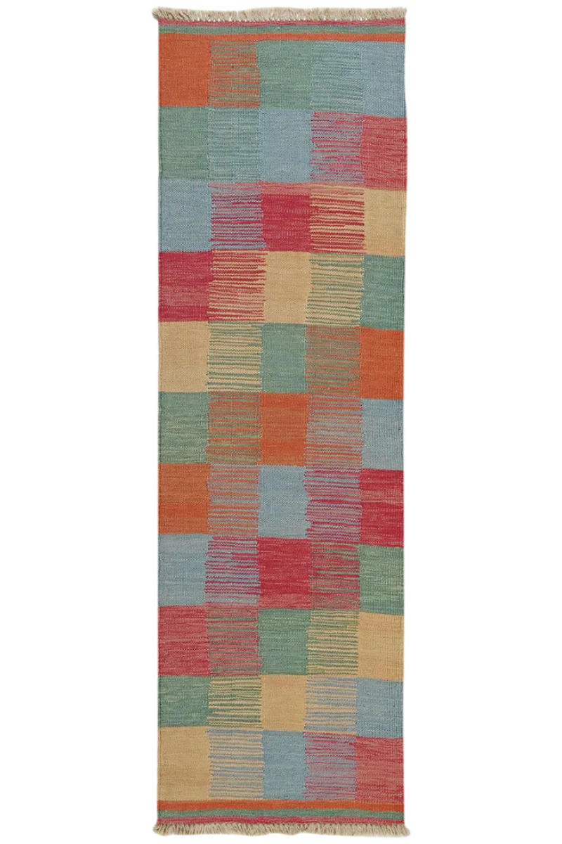 Teppich multicolor B/L: ca. 62x201 cm Teppich Kelim Gashgai - multicolor (62,00/201,00cm)