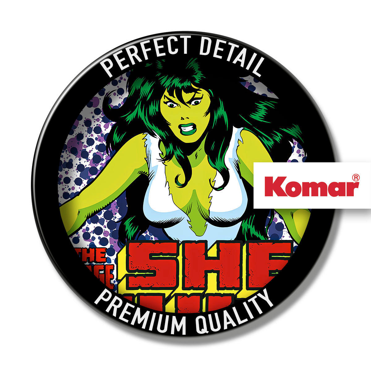 Komar Wandtattoo She-Hulk Comic Classic  She-Hulk Comic Classic B/L: ca. 50x70 cm She-Hulk Comic Classic - (50,00/70,00cm) - Komar