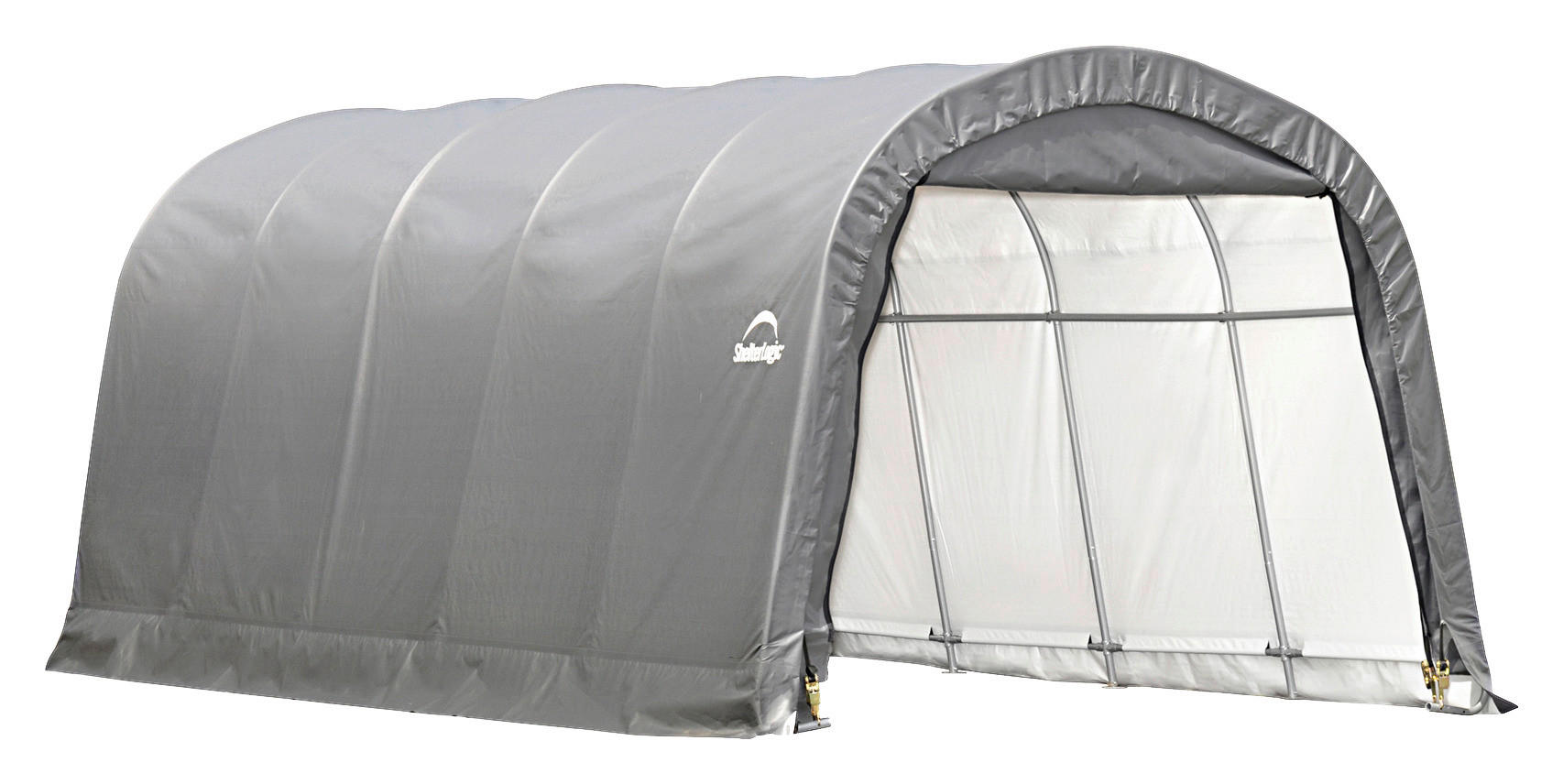 ShelterLogic Foliengarage B/H/L: ca. 370x240x610 cm Foliengarage - (610,00/370,00/240,00cm) - ShelterLogic
