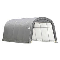 ShelterLogic Foliengarage B/H/L: ca. 370x240x610 cm Foliengarage - (610,00/370,00/240,00cm) - ShelterLogic