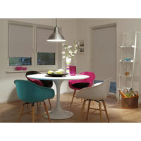 Thermo_Klemmrollo_VD weiß B/L: ca. 55x150 cm Thermo-Rollo - weiß (55,00/150,00cm)