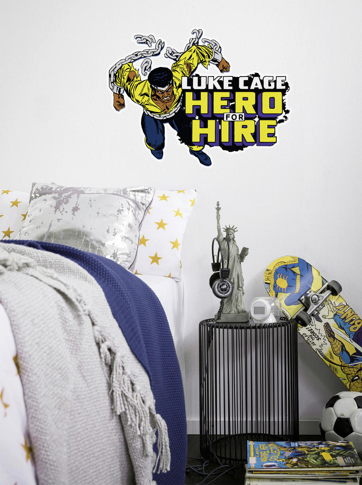 Komar Wandtattoo Luke Cage Comic  Luke Cage Comic B/L: ca. 50x70 cm Luke Cage Comic - (50,00/70,00cm) - Komar