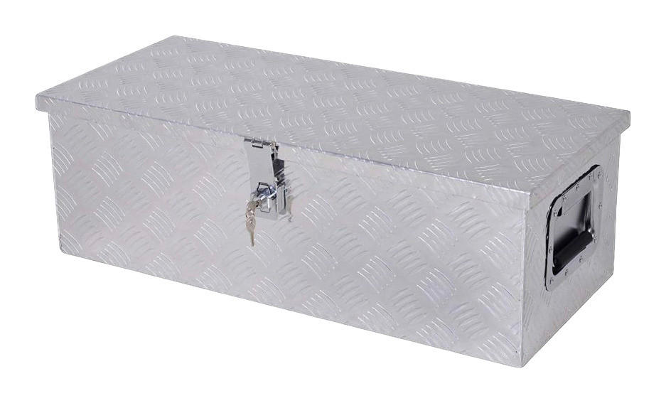 HOMCOM Werkzeugkasten C12-007 B/H/T: ca. 33x25x76 cm Werkzeugkasten MHC12-007 - silber (33,00/25,00/76,00cm) - HOMCOM