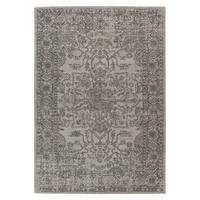 Kayoom Flachflorteppich Perry 325 taupe B/L: ca. 80x150 cm Perry 325 - grün/taupe (80,00/150,00cm) - Kayoom