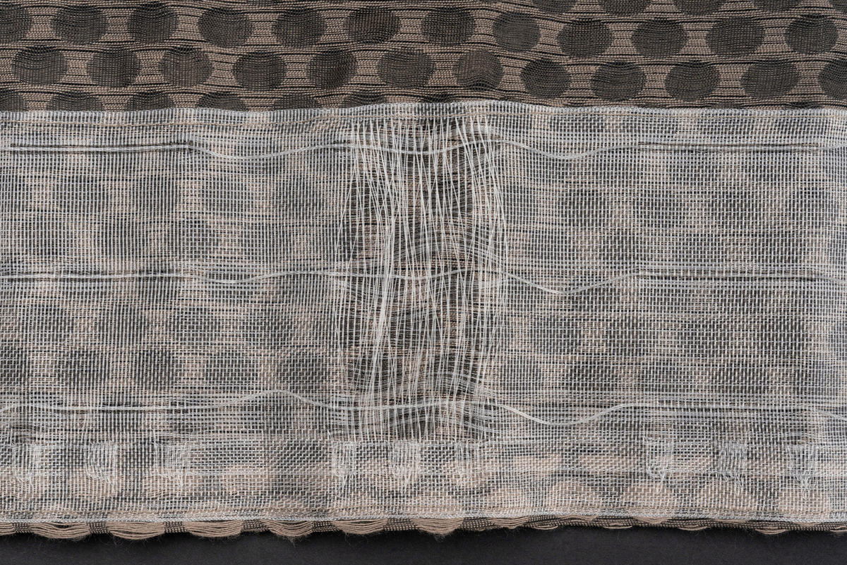 Kombivorhang DOT taupe B/L: ca. 135x300 cm DOT - taupe (135,00/300,00cm)