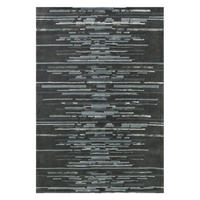 Arte Espina Kurzflorteppich Satin 8059 anthrazit B/L: ca. 170x240 cm Satin 8059 - anthrazit (170,00/240,00cm) - Arte Espina