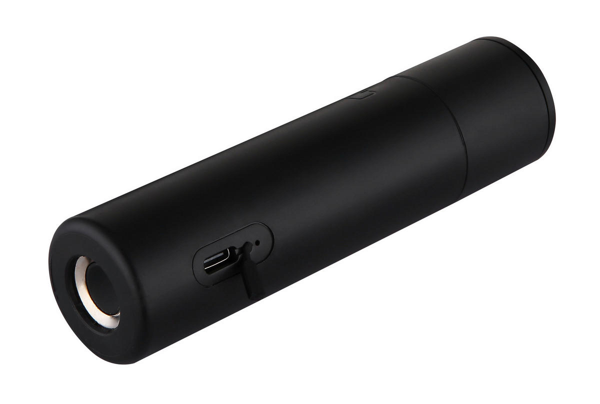 GLOBO Tischleuchte Tischleuchte-Andra - schwarz/Chrom (15,00/15,00/8,50cm) - GLOBO