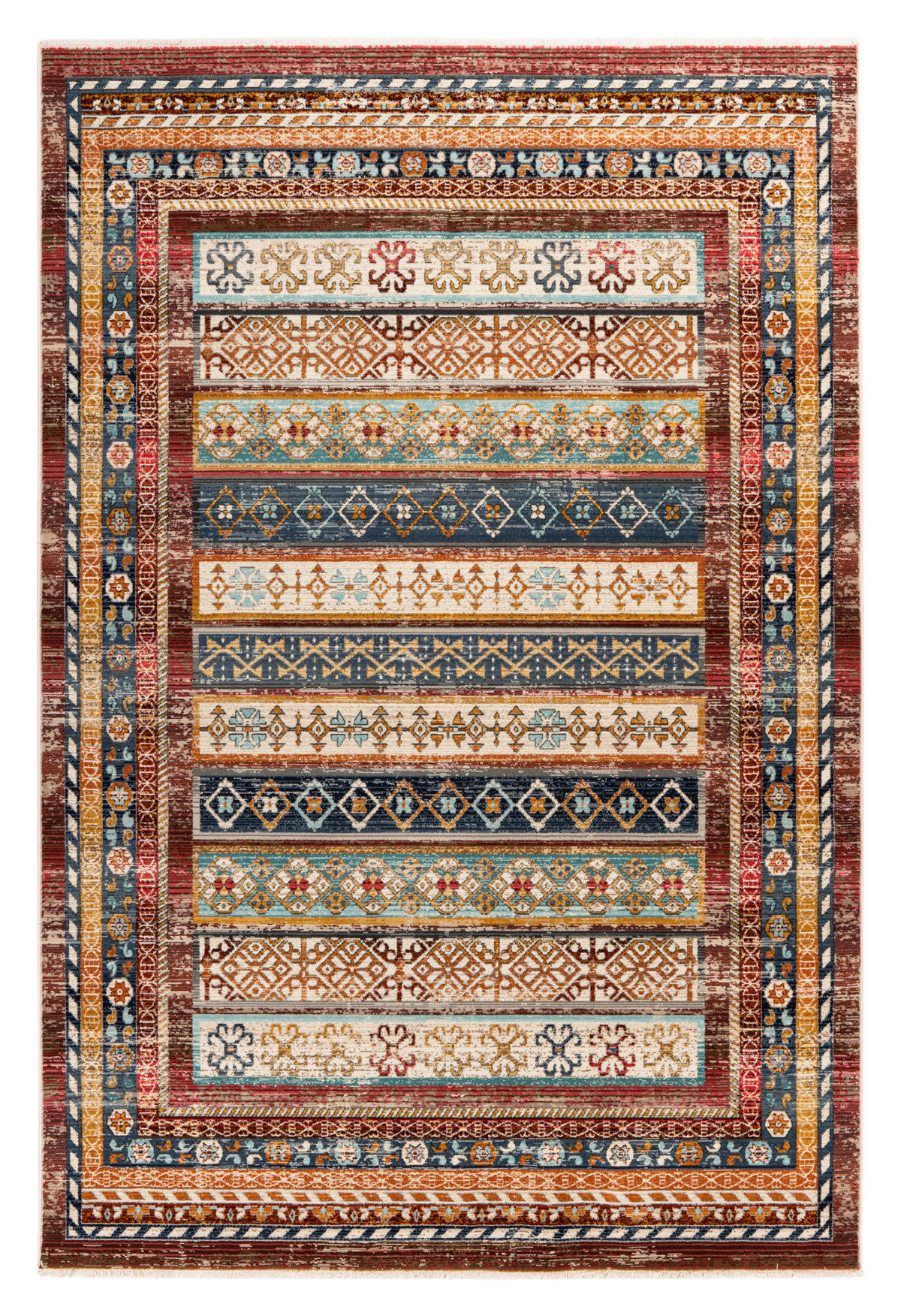 Obsession Teppich My Inca mehrfarbig B/L: ca. 40x60 cm My Inca - mehrfarbig (40,00/60,00cm) - Obsession
