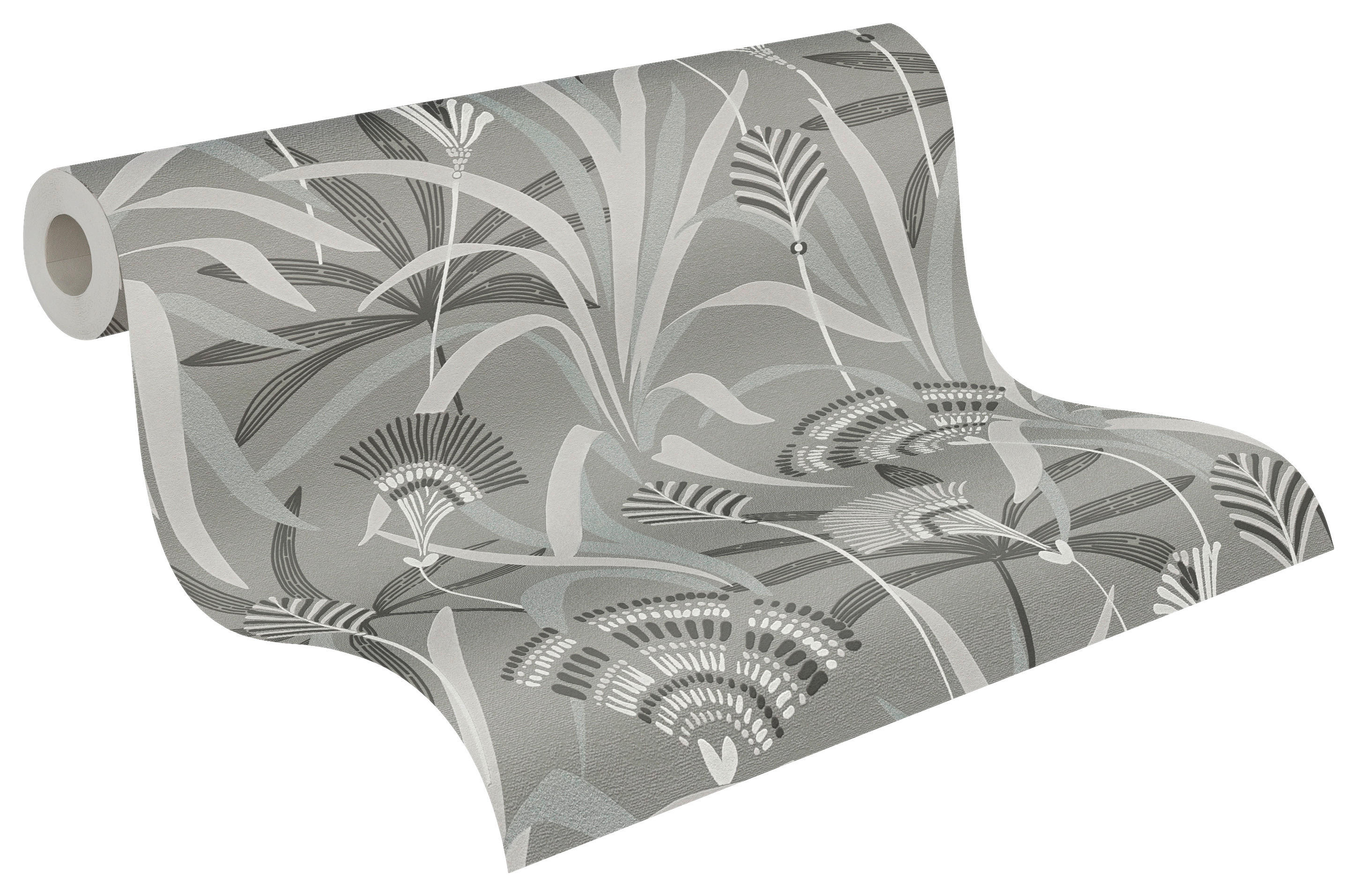 A.S.Création Vliestapete grün blau grau B/H/D: ca. 53x1005x9,2 cm Vliestapete - blau/grün (9,20/1005,00cm) - A.S.Creation