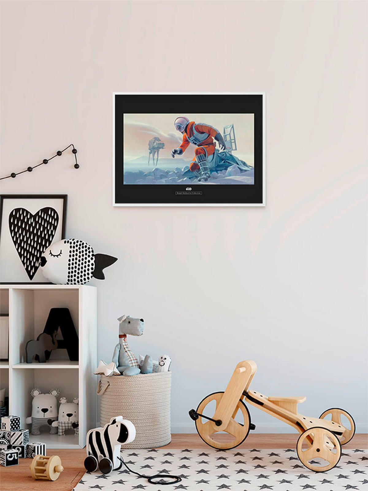Komar Poster Star Wars Classic RMQ Hoth Battle P Star Wars - Classic B/L: ca. 50x40 cm Star Wars Classic RMQ Hoth Battle P - (50,00/40,00cm) - Komar