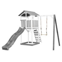 AXI Spielturm Beach Tower grau B/H/L: ca. 284x242x349 cm Beach Tower - grau (349,00/284,00/242,00cm) - AXI