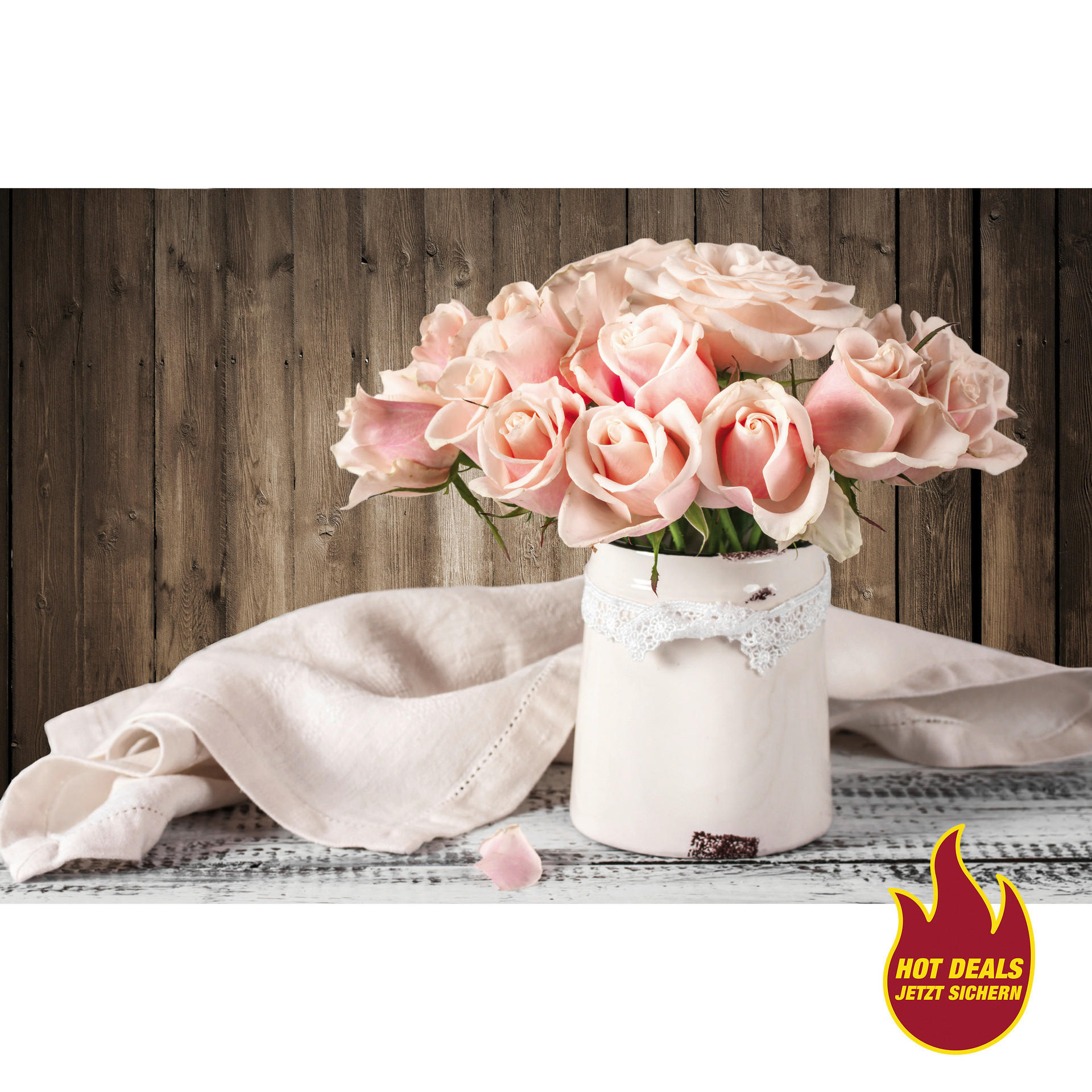 The Wall Keilrahmenbild Blumen B/L: ca. 76x116 cm Keilrahmenbild 116x76cm - (76,00/116,00cm) - The Wall