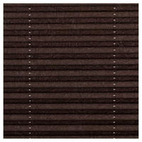 LICHTBLICK Spannplissee braun B/L: ca. 50x130 cm Plissee_Klemmfix - braun (50,00/130,00cm) - LICHTBLICK