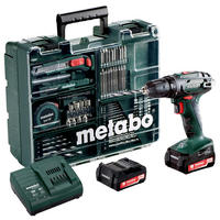 Metabo Akku-BohrschrauberBS 14.4 BS14.4 602206880 ca. 14,4 V BS 14.4 - grün - Metabo
