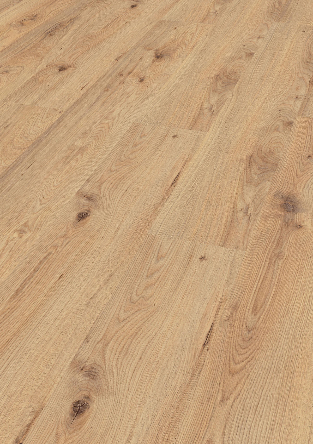 Laminatboden Millenium ca. 2,39 m² im Paket  B/L: ca. 19,3x137,9 cm pro Paket Millenium ca. 2,39 m² im Paket - natur (19,30/137,90cm)