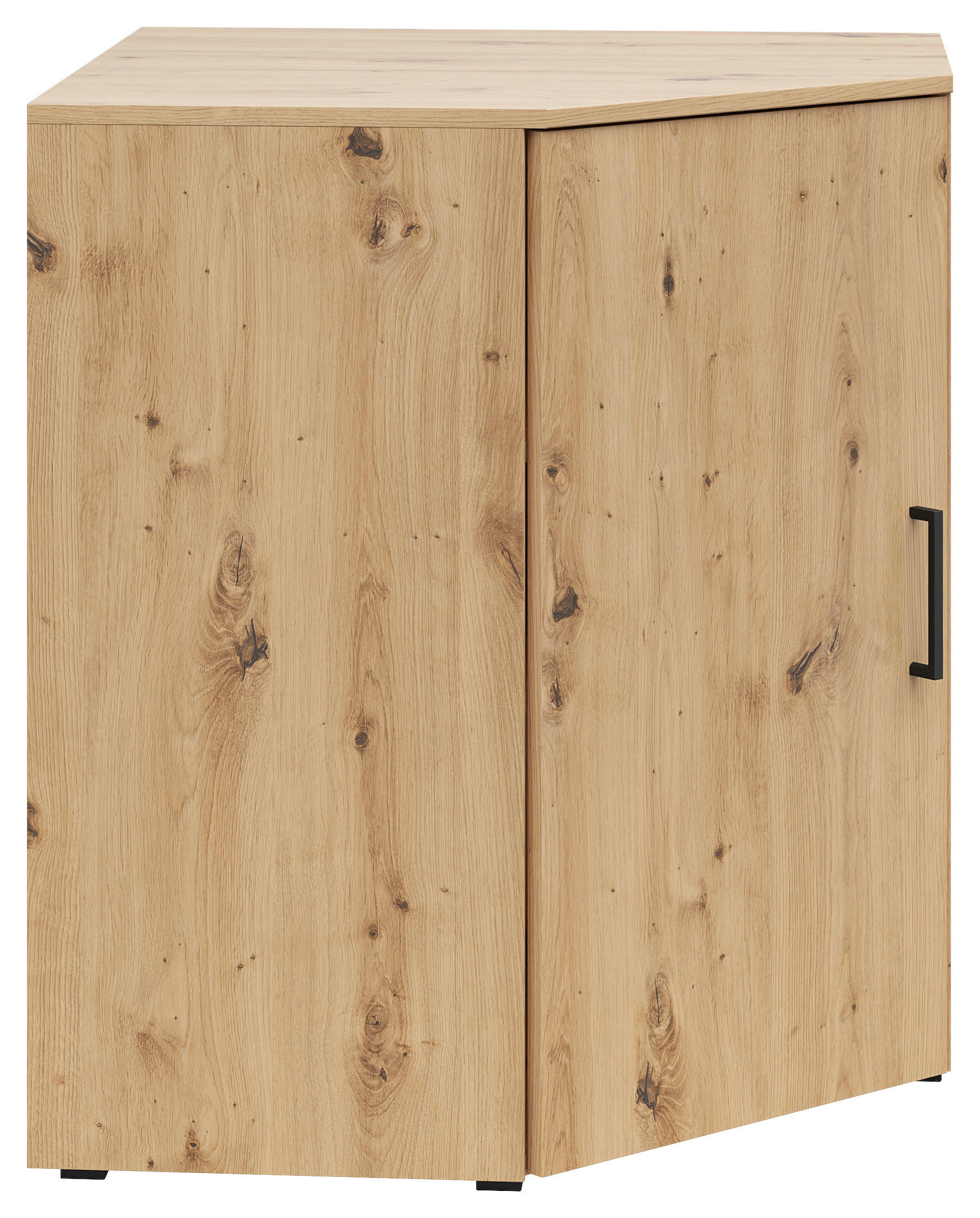 Schrank Multi-Stauraum Typ 41 Eiche Artisan Nachbildung B/H/T: ca. 101x83x79 cm Multi-Stauraum Typ 41 - Eiche (101,00/83,00/79,00cm)
