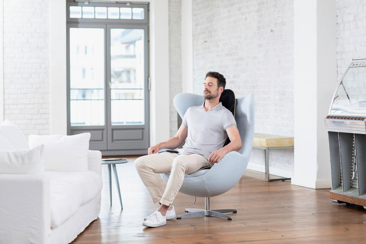 medisana Massagesitzauflage 88930 schwarz anthrazit Stoff Kunststoff B/H/L: ca. 40x9x118 cm ca. 48 W Massagesitzauflage 88930 - schwarz/anthrazit (118,00/40,00/9,00cm) - medisana