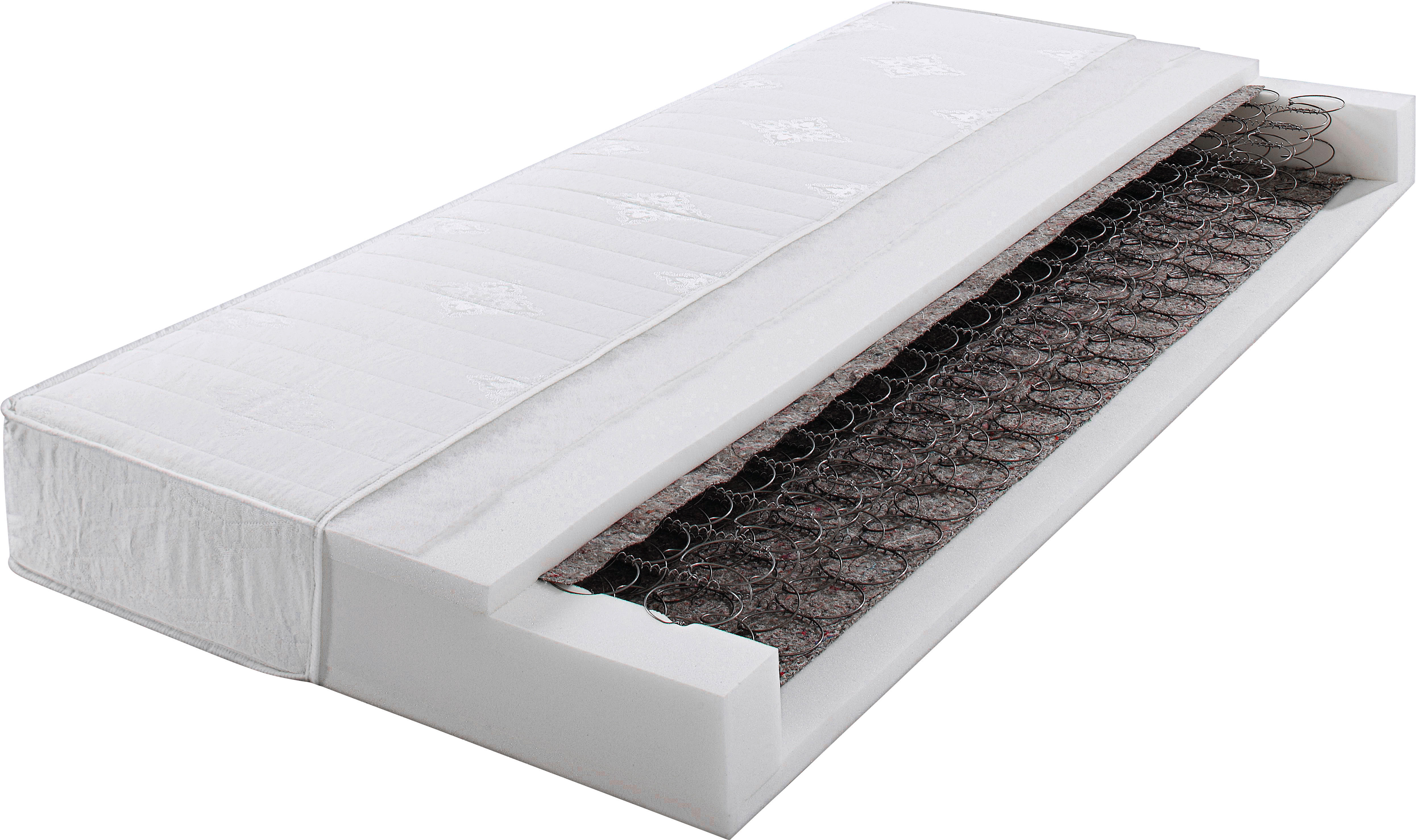 Bonellfederkernmatratze Belami Liegefläche B/L: ca. 90x200 cm Belami - (90,00/18,00/200,00cm)