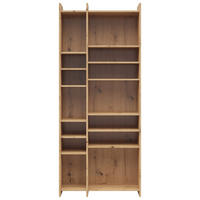 Regal Samy Eiche Artisan Nachbildung B/H/T: ca. 80x191x32 cm Samy - Eiche (80,00/191,00/32,00cm)