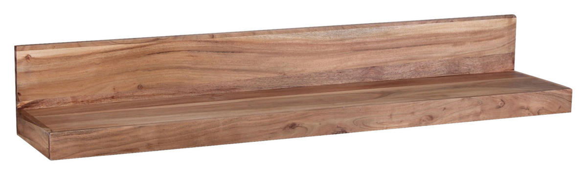 Wandregal natur B/H/T: ca. 110x17x24 cm Wandregal - natur (110,00/17,00/24,00cm) - Wohnling