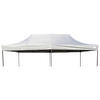 Grasekamp Ersatzdach Faltpavillon Modena Premium Line grau Polyester-Mischgewebe B/H/L: ca. 290x200x570 cm Modena Premium Line - grau (570,00/290,00/200,00cm) - Grasekamp