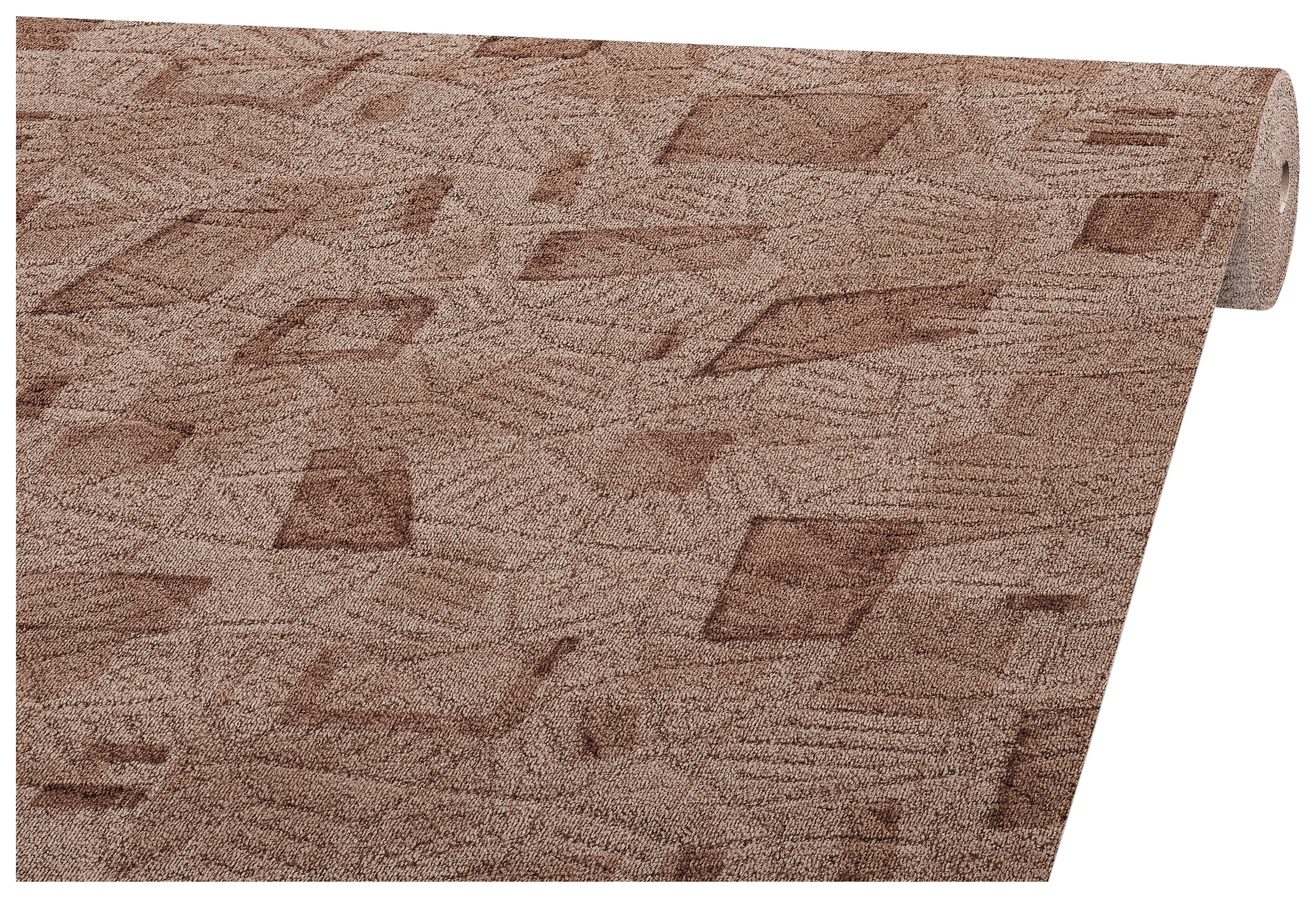 Teppichboden Como braun B: ca. 400 cm pro m² Como - braun (400,00cm)