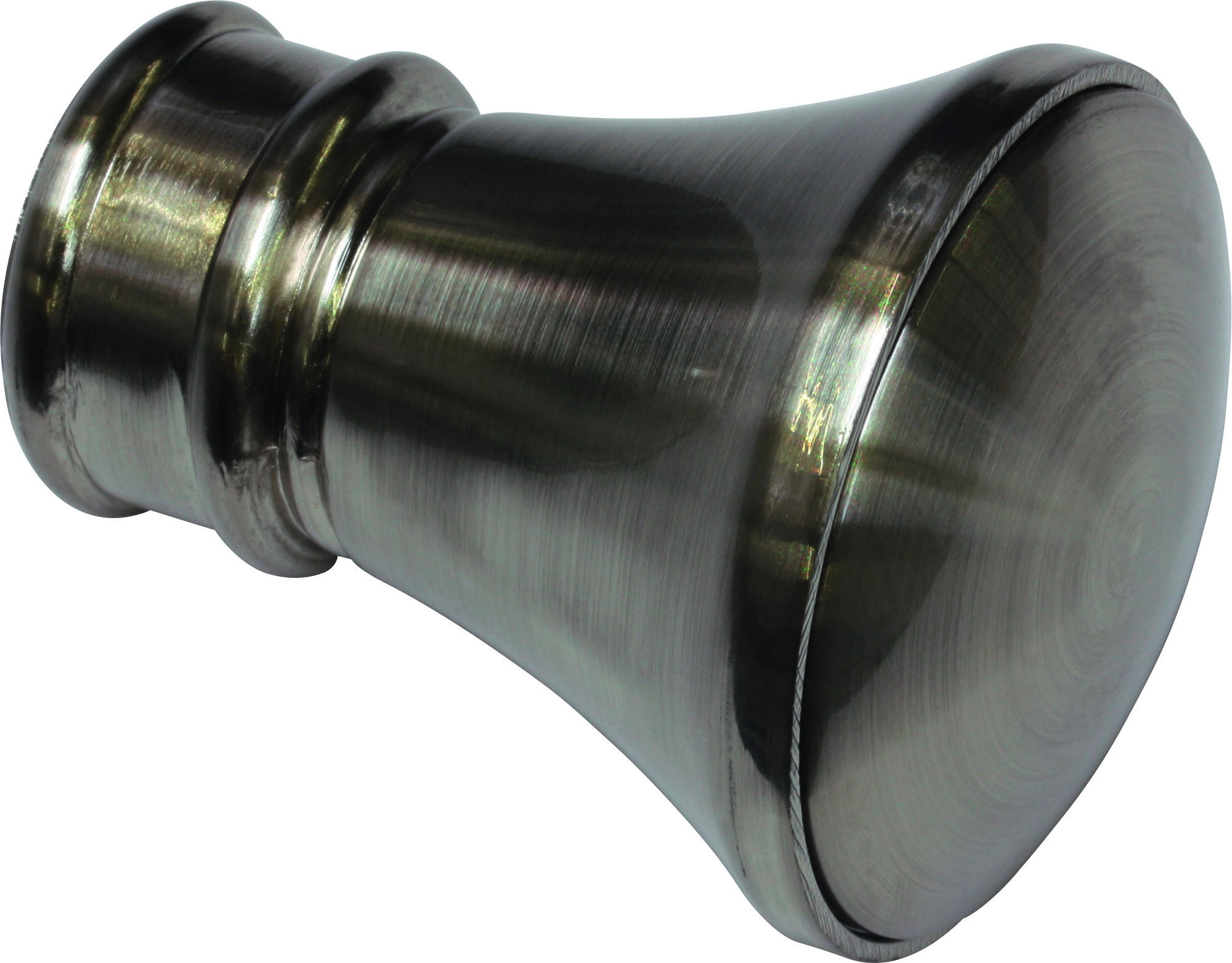 Boviva Endknopf Trompete Trompete - Edelstahloptik (2,50cm) - Boviva