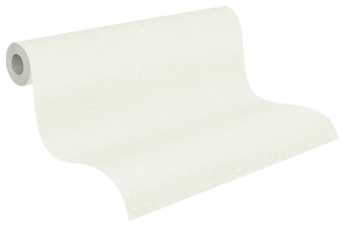 A.S.Création Vliestapete creme weiß grau B/H/D: ca. 53x1005x9,3 cm Vliestapete - weiß/creme (9,30/1005,00cm) - A.S.Creation